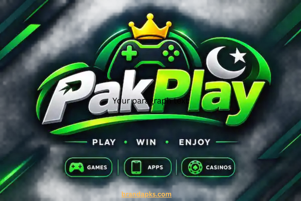 Pakplay game