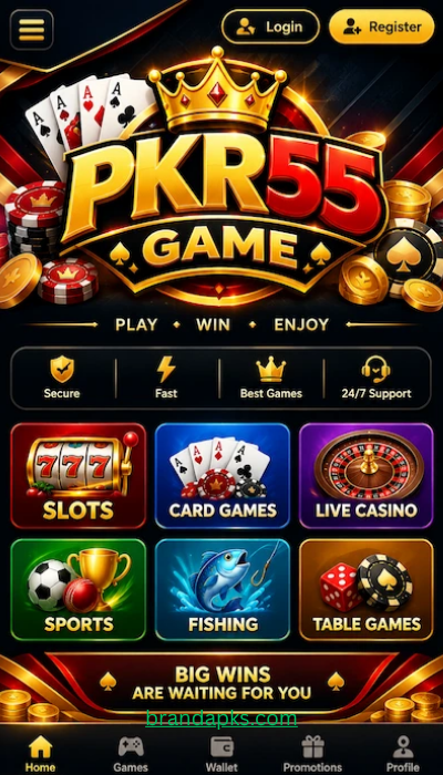 pkr55 game
